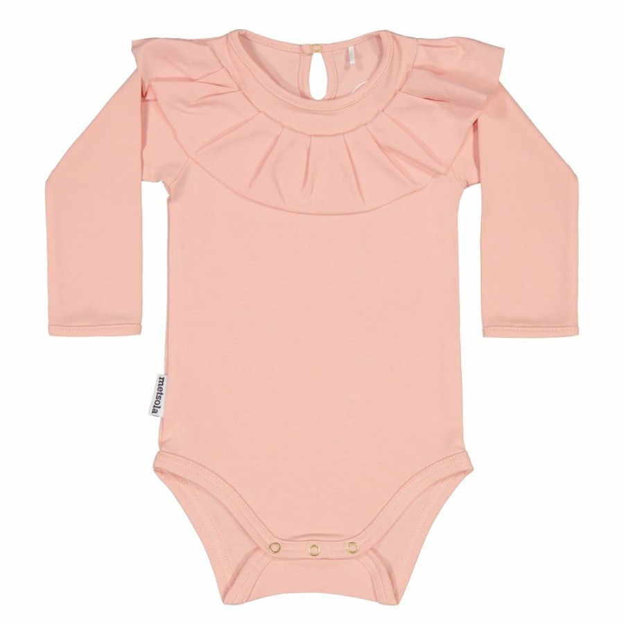 Vauvat Metsola Bodyt | Basic Frilla Body, Peony